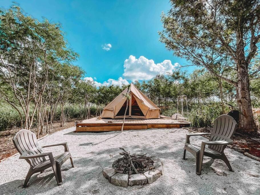 Cute Off Grid Glampsite With Wifi- 5 Min From Haleiwa Town酒店 外观 照片