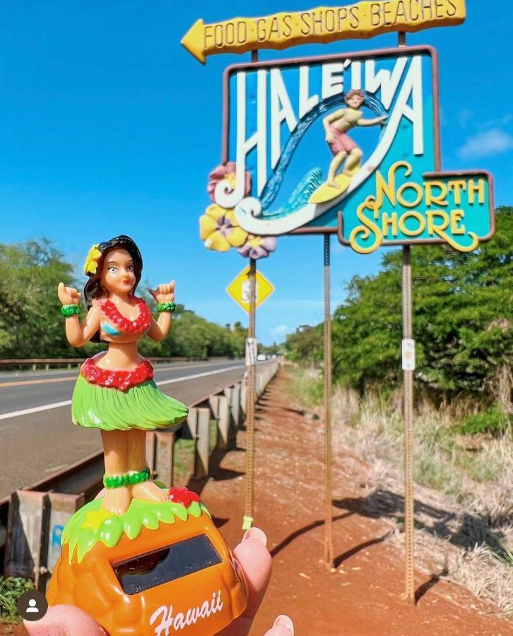 Cute Off Grid Glampsite With Wifi- 5 Min From Haleiwa Town酒店 外观 照片