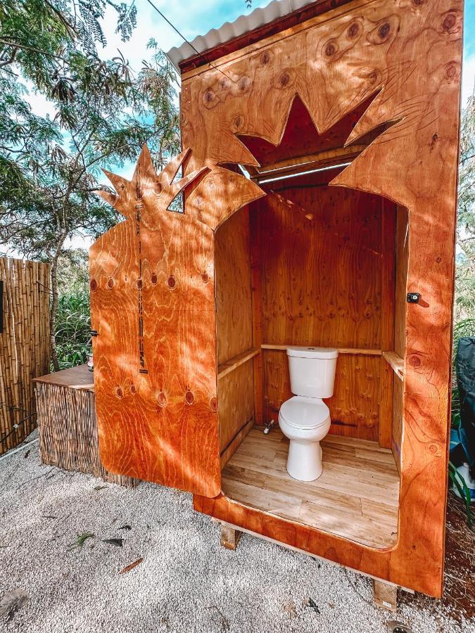 Cute Off Grid Glampsite With Wifi- 5 Min From Haleiwa Town酒店 外观 照片